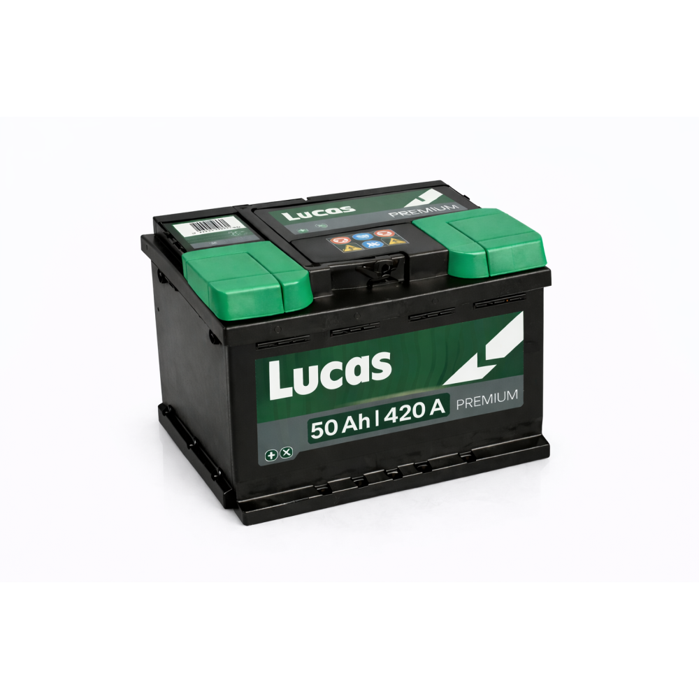 Batería Lucas Premium 50Ah 420A en Valencia